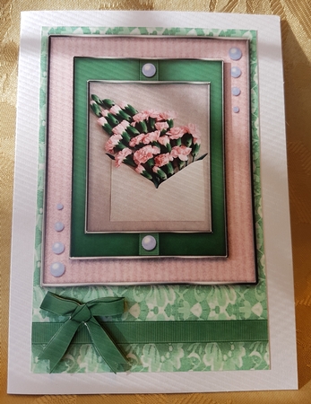 Birthday with love Quick Card by Deloraine Neubauer