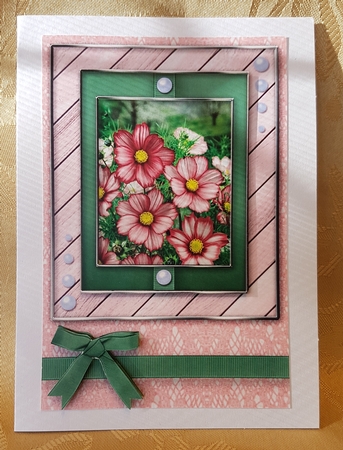 Birthday with love Quick Card by Deloraine Neubauer