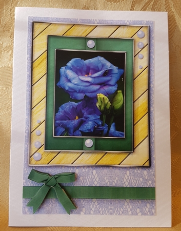 Birthday with love Quick Card by Deloraine Neubauer