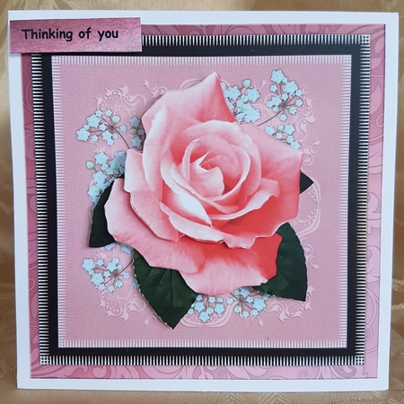 Beautiful Rose Mini Kit by Deloraine Neubauer