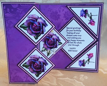 FBPS Purple roses BD by Deloraine Neubauer