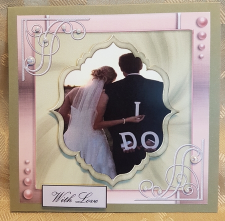 wedding Toppers  by Deloraine Neubauer
