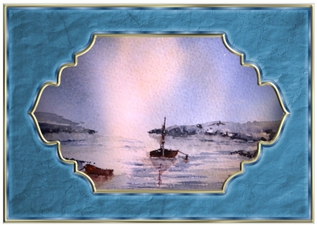 Boats 3 by Deloraine Neubauer