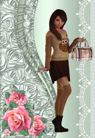 ladies handbags by Deloraine Neubauer