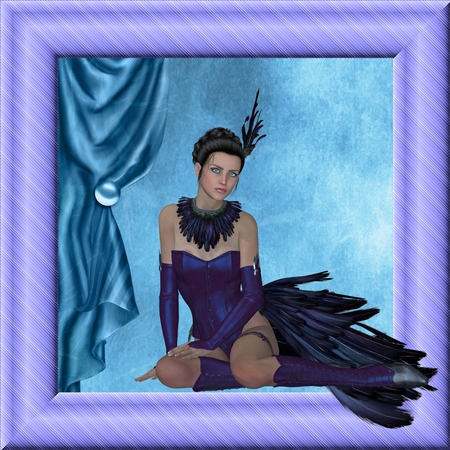 Tranquil Days Frames 4 by Deloraine Neubauer