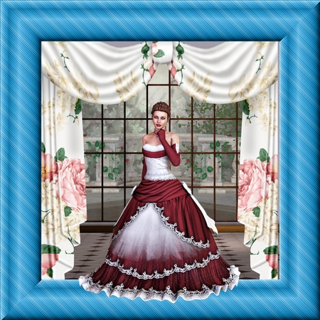 Tranquil Days Frames 4 by Deloraine Neubauer