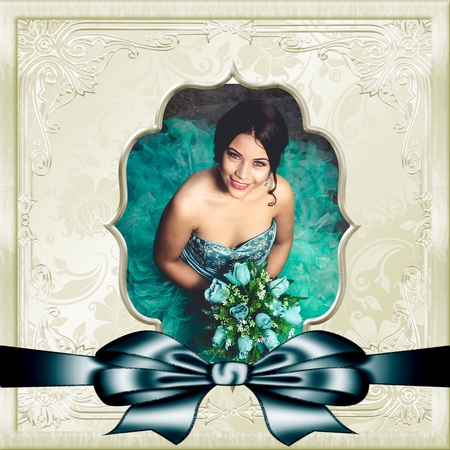 Designer Resource Fancy Pattened Frames by Deloraine Neubauer