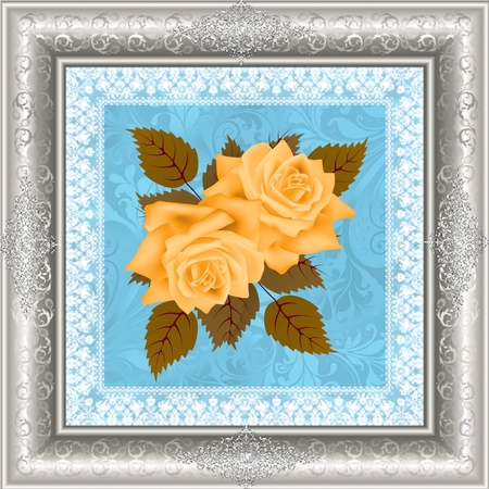 Golden Roses Designer Resource by Deloraine Neubauer