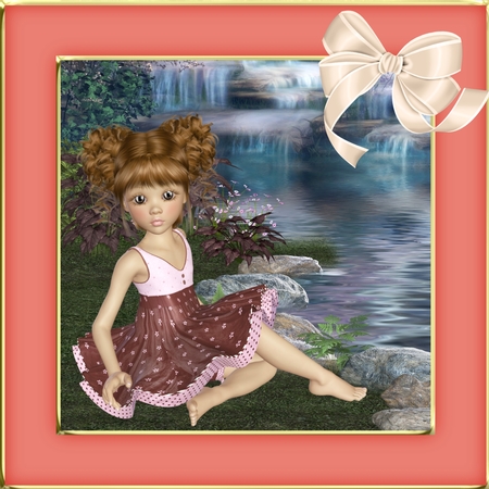 Tranquil Days Bows 5 by Deloraine Neubauer