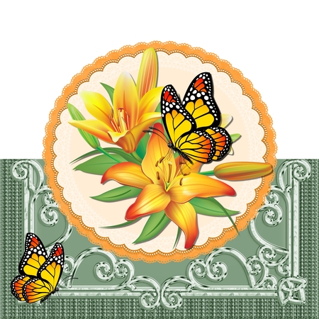 BUTTERFLY TOPPERS SET 2 by Deloraine Neubauer