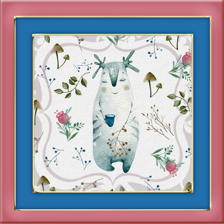 Autumns End Paper Pack with 8x8 Topper by Deloraine Neubauer
