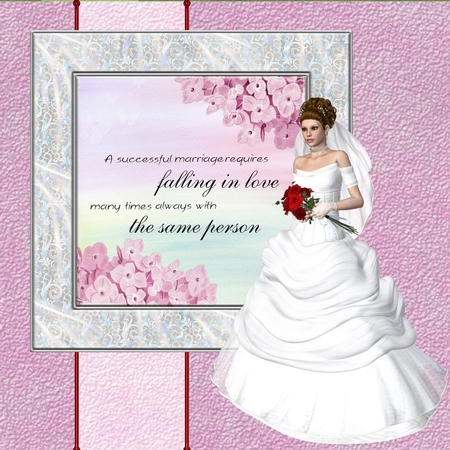 10 Wedding filigree Frames by Deloraine Neubauer