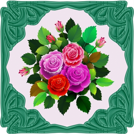 Cool Frames 3 by Deloraine Neubauer