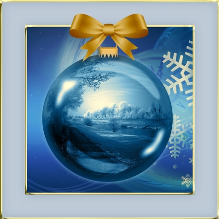 Merry & Bright Bows 3 by Deloraine Neubauer