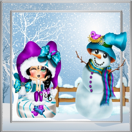 DC Silver Decorations by Deloraine Neubauer