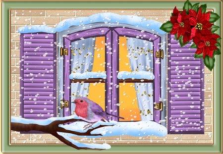 Winter Song 4-4 by Deloraine Neubauer