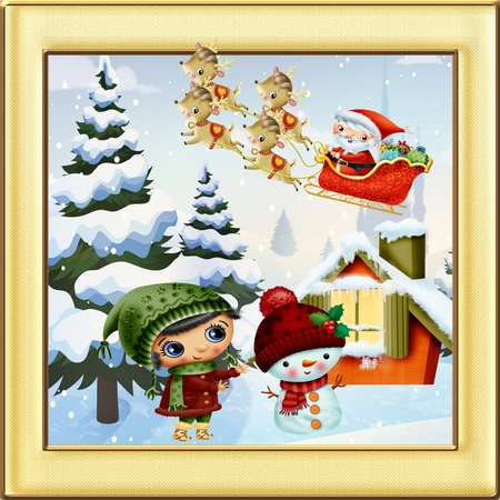 Merry Xmas 1 by Deloraine Neubauer
