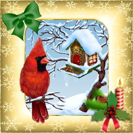 Winter Song 2 - 8 by Deloraine Neubauer