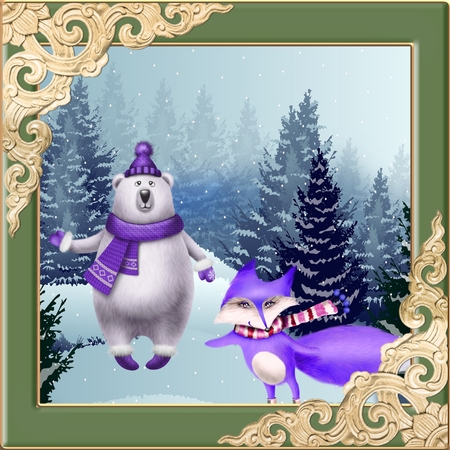 Winter 4 by Deloraine Neubauer