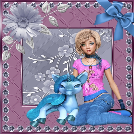 Romantic Bows 3 by Deloraine Neubauer