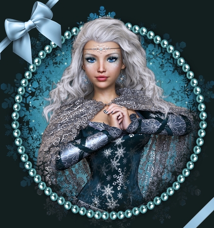 Blue Christmas by Deloraine Neubauer