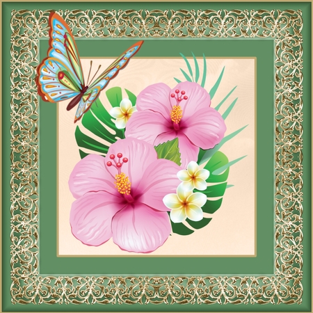 Charming-Cottage Garden Frames by Deloraine Neubauer