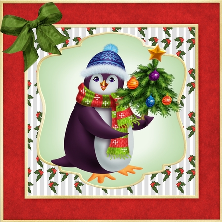 C460-Backgrounds - Christmas by Deloraine Neubauer
