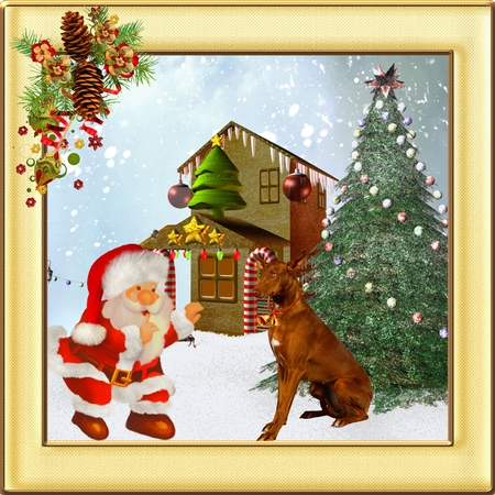Christmas Kit 1 by Deloraine Neubauer