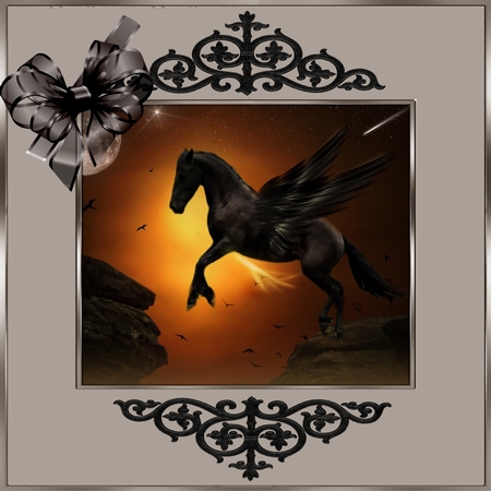 DC Warm Frames 01 by Deloraine Neubauer