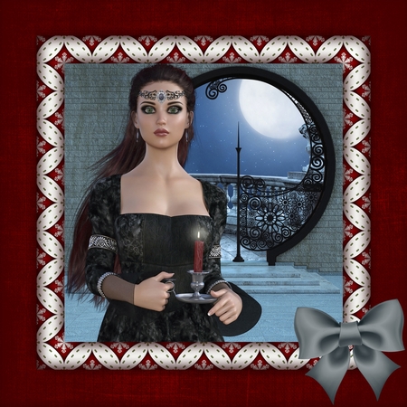 Metal Bows 6 by Deloraine Neubauer