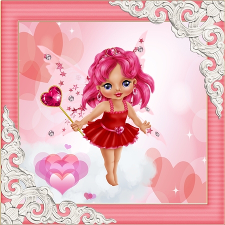 Cupid Girl 6 by Deloraine Neubauer