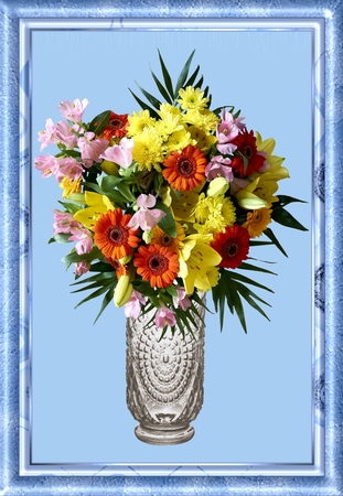 C511-Crystal Vases by Deloraine Neubauer