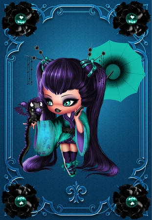 Little China Girl by Deloraine Neubauer