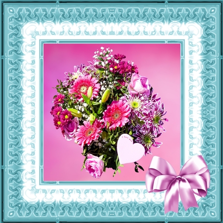 2 Candy Floss b Bows 2 by Deloraine Neubauer