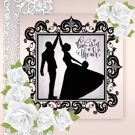 Brush Lettering Wordart - Love Featured Gallery Photo