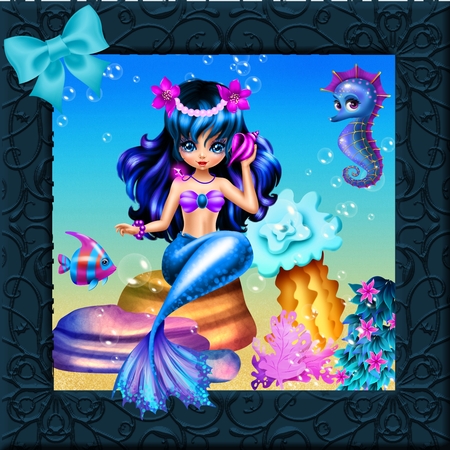 Sea World 2 by Deloraine Neubauer