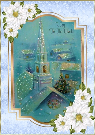 Vintage Christmas Toppers by Deloraine Neubauer