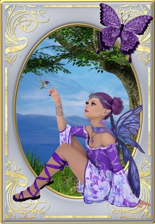 Noisy Butterflies-Exotic by Deloraine Neubauer