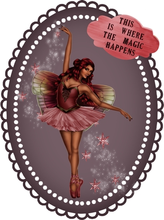 Ballerina by Deloraine Neubauer