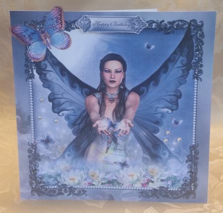 The Butterfly Fairy by Deloraine Neubauer