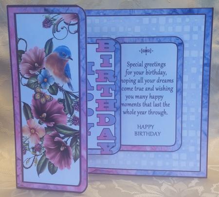 Fbp Blue Bird Birthday by Deloraine Neubauer