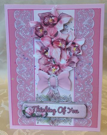 Orchids for a Special Day #2 by Deloraine Neubauer