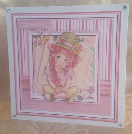 The Cuteness of Spring Mini Kit by Deloraine Neubauer