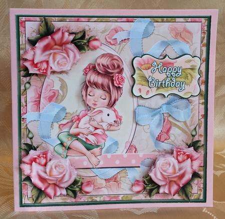 Mini Kit- Roses and Bows for Lot of Occasions. by Deloraine Neubauer