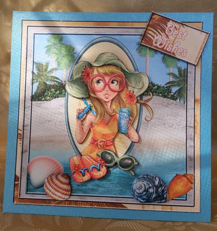 Mini Kit- Miss Cool #1 by Deloraine Neubauer