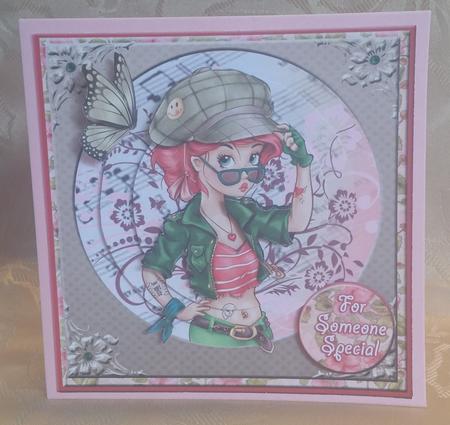 Mini Kit- a Girl Called Rebel- for Lots of Occasions #5 by Deloraine Neubauer