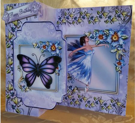 Ballerina Dreams No Holes Fold Mini Kit by Deloraine Neubauer