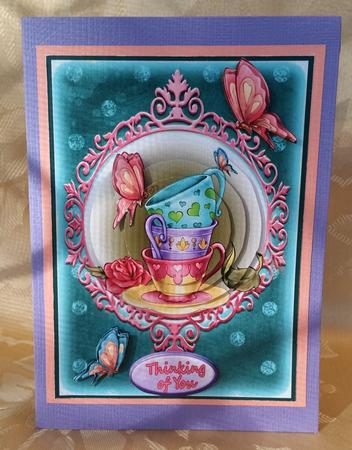 Time for Tea #2- for Lots of Occasions by Deloraine Neubauer