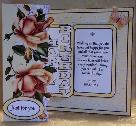 Fbp Yellow Rose Border by Deloraine Neubauer