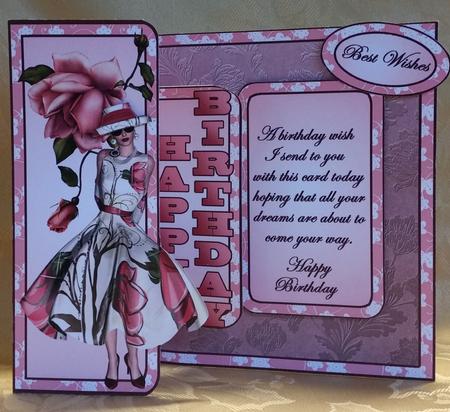Fbp - All Dressed Up- Rose by Deloraine Neubauer